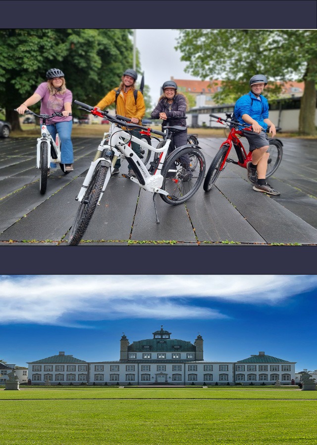 e bike tour adventure to fredensborg castle copenhagen humlbeak denmark e adventure